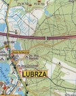 MIĘDZYRZECKI REJON UMOCNIONY POJEZIERZE ŁAGOWSKIE ŁAGÓW LUBNIEWICE mapa turystyczna 1:60 000 PLAN 2022 (3)