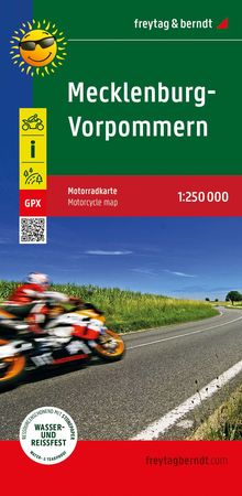MEKLEMBURGIA POMORZE PRZEDNIE mapa dla motocyklistów FREYTAG & BERNDT 2022 (1)
