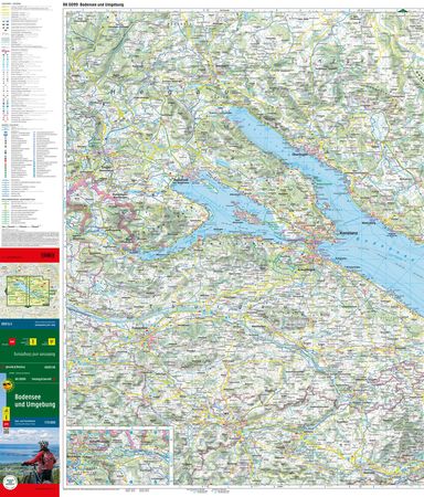 JEZIORO BODEŃSKIE I OKOLICE mapa 1:75 000 FREYTAG & BERNDT 2022 (3)