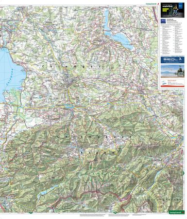 CHIEMSEE SIMSSEE mapa turystyczna 1:50 000 FREYTAG & BERNDT 2022 (2)