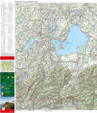 CHIEMSEE SIMSSEE mapa turystyczna 1:50 000 FREYTAG & BERNDT 2022 (4)