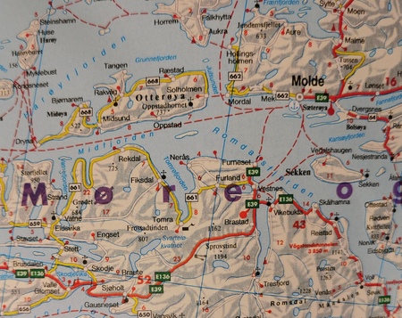 NORWEGIA mapa 1:600 000 FREYTAG & BERNDT 2022 (5)
