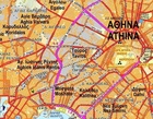 ATTYKA - VIOTIA mapa regionu 1:100 000 ANAVASI 2022 (2)