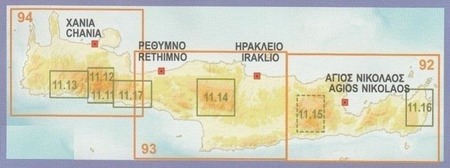 DIKTI - SELENA (Kreta) mapa turystyczna 1:35 000 ANAVASI 2022 (7)