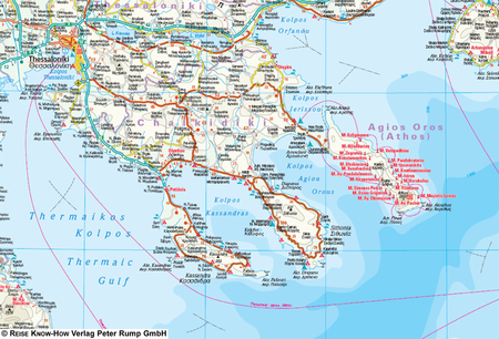 GRECJA mapa 1:650 000 REISE KNOW HOW 2022 (5)