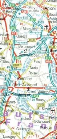 FRANCJA mapa 1:1 000 000 REISE KNOW HOW 2022 (2)