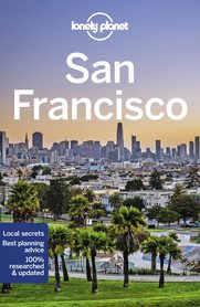 SAN FRANCISCO 13 przewodnik turystyczny LONELY PLANET 2022