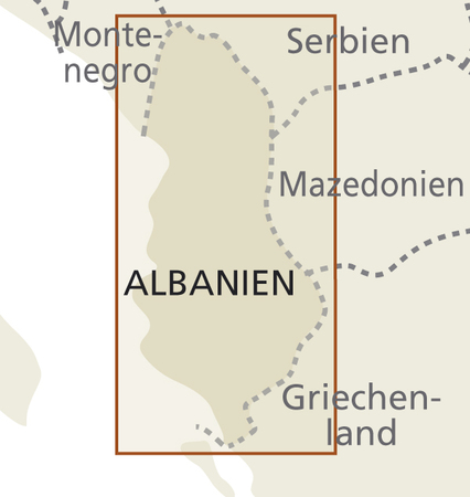 ALBANIA mapa 1:220 000 REISE KNOW HOW 2022 (6)