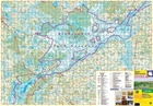 BAGNA BIEBRZAŃSKIE PÓŁNOC mapa laminowana 1:50 000 TD (2)