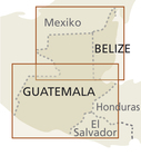 GWATEMALA I BELIZE mapa 1:500 000 REISE KNOW HOW (3)