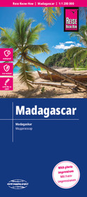 MADAGASKAR mapa 1:1 200 000 REISE KNOW HOW 2022