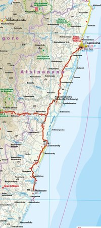 MADAGASKAR mapa 1:1 200 000 REISE KNOW HOW 2022 (5)