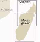 MADAGASKAR mapa 1:1 200 000 REISE KNOW HOW 2022 (3)