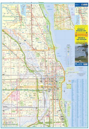 CHICAGO I JEZIORO MICHIGAN mapa ITMB (3)