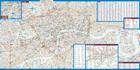 LONDYN plan miasta laminowany 1:11 000 BORCH 2021 (3)