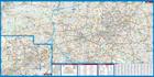 BERLIN plan miasta laminowany 1:11 500 / 1:18 000 BORCH 2022 (2)