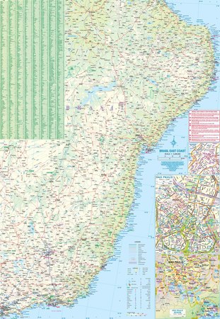 RIO DE JANEIRO / BRAZYLIA WSCHODNIE WYBRZEŻE mapa ITMB (3)