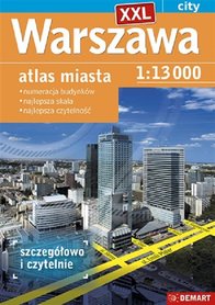 WARSZAWA XXL atlas DEMART 2022