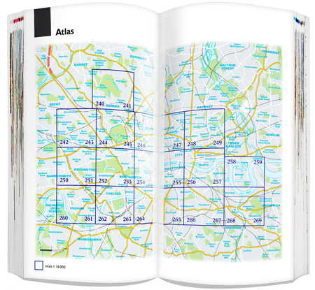 LONDYN przewodnik + atlas + mapa EXPRESSMAP 2022 (8)