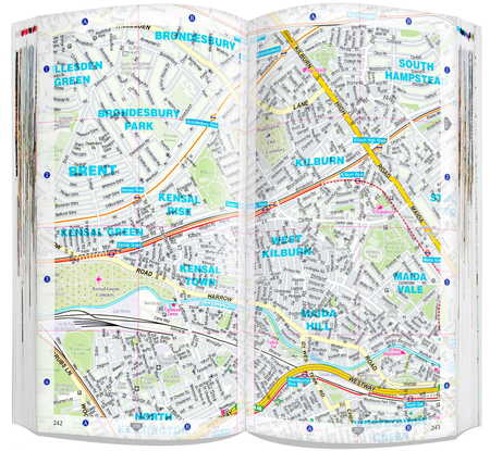 LONDYN przewodnik + atlas + mapa EXPRESSMAP 2022 (10)