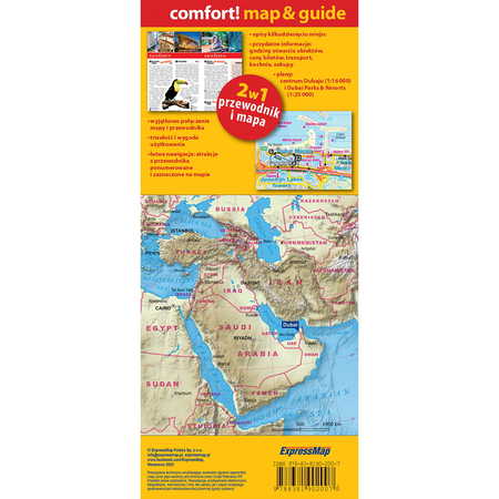 DUBAJ ABU ZABI map&guide EXPRESSMAP 2023 (7)