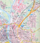 MAASTRICHT plan miasta 1:20 000 FREYTAG & BERNDT 2022 (3)