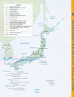 JAPONIA atlas drogowo-kolejowy 1:670 000 ITMB (2)