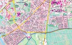 NJIMEGEN plan miasta 1:20 000 FREYTAG & BERNDT 2022 (2)