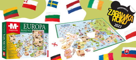 Mappuzzle - Europa Państwa DEMART (3)