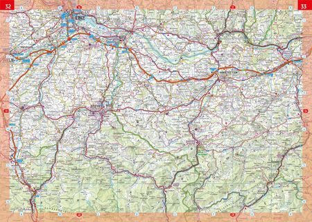 AUSTRIA atlas drogowy 1:200 000 FREYTAG & BERNDT 2022 (2)