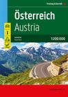 AUSTRIA atlas drogowy 1:200 000 FREYTAG & BERNDT 2022 (1)