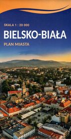 BIELSKO-BIAŁA plan miasta 1:20 000 COMPASS 2022