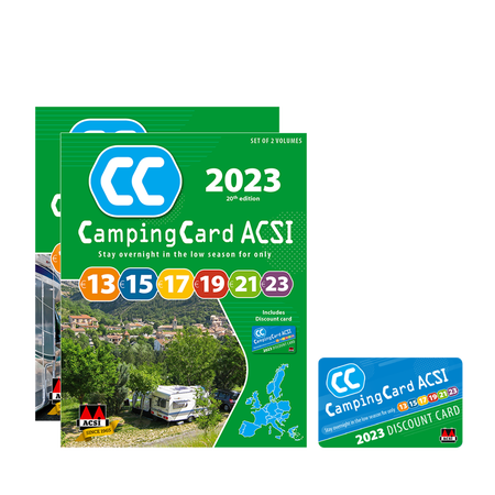 EUROPA Przewodnik CampingCard ACSI i karta rabatowa 2023 (1)