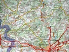 LUKSEMBURG LUXEMBURG mapa 1:150 000 MICHELIN 2023 (3)