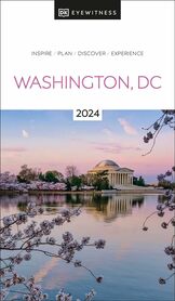 WASZYNGTON WASHINGTON DC 2024 przewodnik Dorling Kindersley