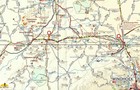 NAMIBIA wodoodporna mapa samochodowa T4A Tracks4Africa 2023 (3)