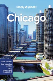 CHICAGO 10 przewodnik LONELY PLANET 2022