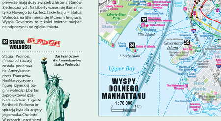  NOWY JORK MANHATTAN BROOKLYN QUEENS XL 2w1 przewodnik i mapa EXPRESSMAP 2023 (4)