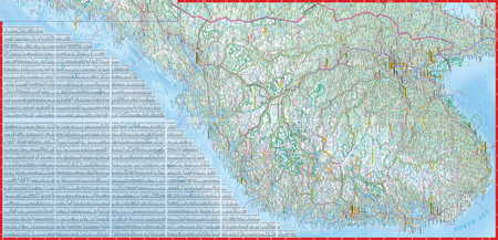 NORWEGIA mapa laminowana 1:1 000 000 EXPRESSMAP 2023 (5)