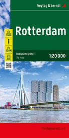 ROTTERDAM plan miasta 1:20 000 FREYTAG & BERNDT 2023