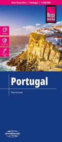 PORTUGALIA mapa 1:350 000 REISE KNOW HOW 2023