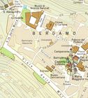 MEDIOLAN I OKOLICE BERGAMO mapa samochodowa 1:100 000 TOURING EDITORE 2022 (4)