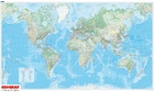 ŚWIAT FIZYCZNY mapa ścienna 138 x 83 cm KUMMERLY FREY 2022 (2)