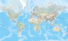 ŚWIAT FIZYCZNY mapa ścienna 202 x 123 cm KUMMERLY FREY 2022 (1)