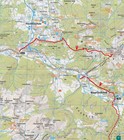 PRZEZ ALPY Alpenüberquerung mapa turystyczna 1:50 000 KOMPASS (3)