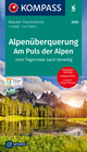 PRZEZ ALPY Alpenüberquerung mapa turystyczna 1:50 000 KOMPASS (1)