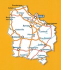 HAUTS-DE-FRANCE mapa 1:200 000 MICHELIN 2023 (3)