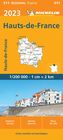 HAUTS-DE-FRANCE mapa 1:200 000 MICHELIN 2023 (1)