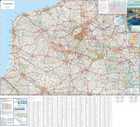 HAUTS-DE-FRANCE mapa 1:200 000 MICHELIN 2023 (6)