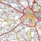 HAUTS-DE-FRANCE mapa 1:200 000 MICHELIN 2023 (7)